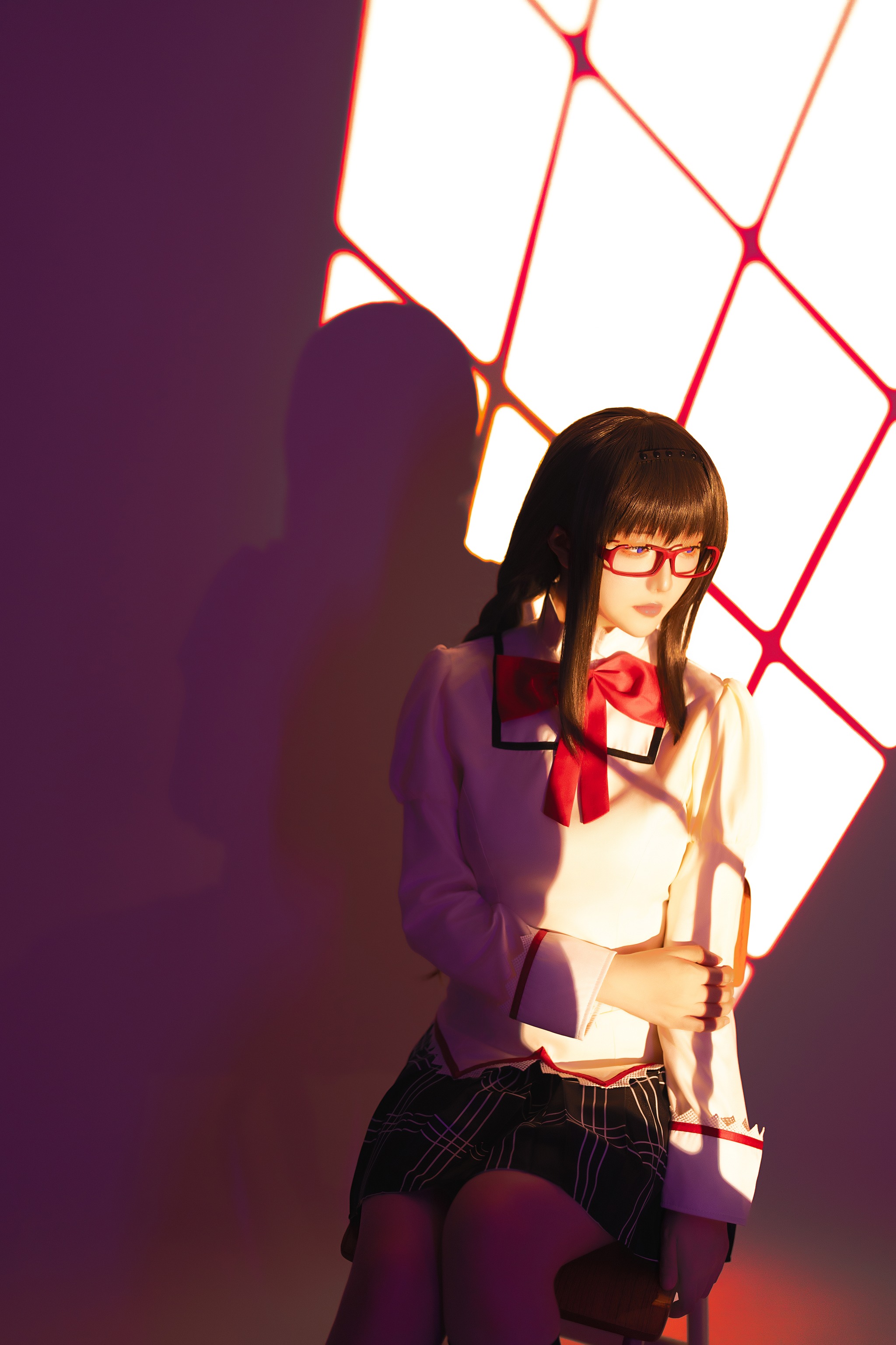 图片[1]-星之迟迟 – NO.240 魔法少女小圆 晓美焰 [22P]-XikXak